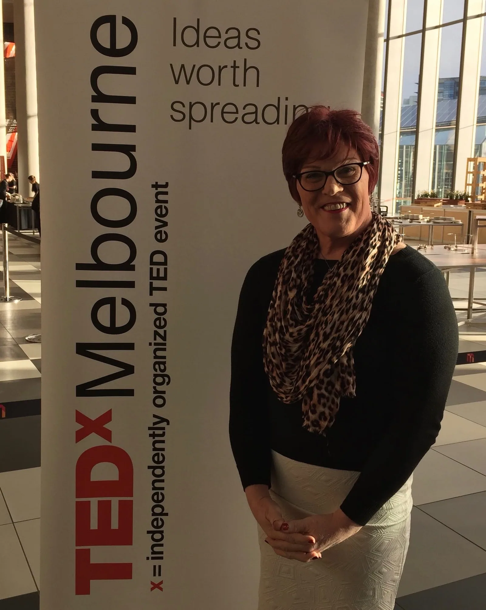JoAnna Ferrari at TEDxMelbourne